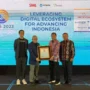Pada Hari Jadi Ke-33, JNE Raih Penghargaan Inovasi Digital dari Indonesia Digital Ecosystem Summit 2023