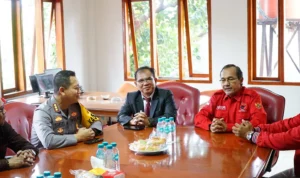 Jelang Pemilu 2024, Forkopimda Kabupaten Bandung Safari ke Tujuh Partai Politik