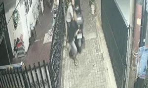 Pencurian kendaraan bermotor di Malaka Sari, Duren Sawit, Jakarta Timur (13/11).