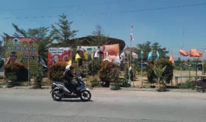 Belum Masuki Masa Kampanye Pemilu 2024, APS dan APK Parpol Sudah Marak Dipasang