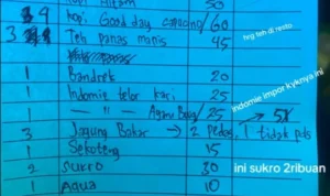 Pengunjung Puncak Kaget, Makan Sukro Harus Bayar Rp30 Ribu Pengunjung Puncak Kaget, Makan Sukro Harus Bayar Rp30 Ribu