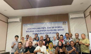 BPJS Kesehatan Cabang Cimahi Gelar Rekonsiliasi PBPU BP Pemda Triwulan II Tahun 2023