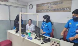BPJS Kesehatan Cimahi Monitoring Evaluasi Digitalisasi di RS Karisma Cimareme