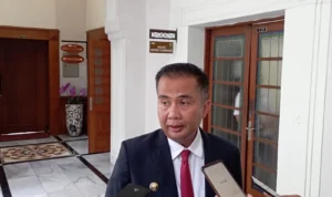 Pj Gubernur Jabar imbau netralitas sebagai ASN dijaga jelang Pemilu 2024.