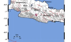 Gempa M2,9 Guncang Kabupaten Bandung