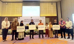 BPJS Ketenagakerjaan dan Kemendagri Dorong Kesejahteraan Masyarakat Desa di Jabar Melalui Perlindungan Jamsostek