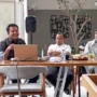 Survei Kandidat Gubernur Jabar 2024: Ridwan Kamil Masih Miliki Elektabilitas Tinggi Dok. JSSP dan Ragaplasma Research (RC) saat paparkan hasil survei kandidat calon Gubernur dan Eakil Gubenur Jabar 2024. Kamis (26/11). Foto. Sandi Nugraha.