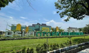 Rumah Sakit Umum Daerah Otto Iskandar Dinata (RSUD Otista) yang berada di Soreang, Kabupaten Bandung.