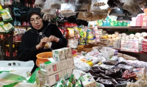 Doc. Hanna Subiyarti Pelopor Pasar Online Barokah di Pasar Atas Cimahi, Menjadi Kandidat Pedagang Perempuan Inspiratif 2023 dari Kementrian Perdagangan (Mong)