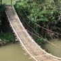 Jembatan Leuwi Jurig Tersapu Banjir, Warga Cari Jalan Alternatif