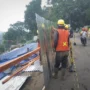 Penanganan Longsor di Area Underpass Stasiun Batutulis Libatkan Pihak Kontraktor
