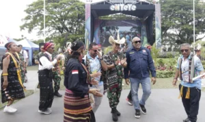 Gelar Festival eNTeTe di Bogor, Ribuan Warga NTT Kompak Promosikan Ragam Budaya