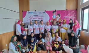 Ikut Berupaya Tunkan Angka Stunting,
