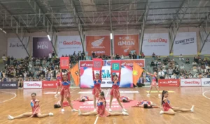 Tim Dance SMA BPI 1 Tampil Ciamik Bawakan Tema FYP di Dance Competition Honda DBL with Kopi Good Day 2023 West Java Series - East Region