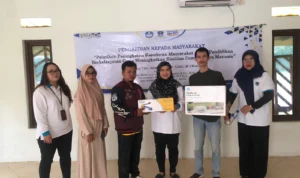 Para Dosen Universitas Terbuka Bogor Lakukan Ini untuk Tingkatkan Keterampilan Warga Desa Cibodas /istimewa