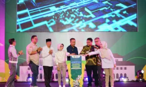Ist. Gebyar Pelayanan Terpadu UMK Jawa Barat di Youth Center Sport Jabar Arcamanik, Kota Bandung. Selasa (21/11) kemarin. Dok. Pemprov Jabar.