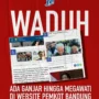 Laman Pemkot Bandung diretas / Tangkapan Layar Instagram Jabar Ekspre