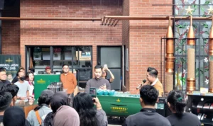 Sambut Anniversary Ke-3, Jenderal Kopi Nusantara Buwas Hadirkan Professional Barista, Mikael Jasin.