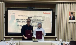 Kolaborasi Telkomsel dan Bank BJB Hadirkan Pemanfaatan Produk dan Jasa Perbankan serta Telekomunikasi
