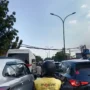 Ilustrasi: Kemacetan saat libur Nataru di Pangandaran.
