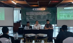 Badiklat Persis Kerjasama dengan DEKS BI dan Masjed Indonesia Digital Foundation Selenggarakan Pelatihan Qayyim