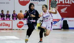 SMAN 20 Bandung Tuai Hasil Positif di Laga Perdana Honda DBL with Kopi Good Day 2023 West Java Series - East Region