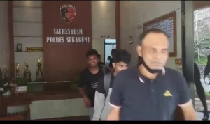 4 WNA yang hendak ke Australia diamankan oleh Polres Sukabumi di Palabuhanratu, Kamis (23/11) dini hari.