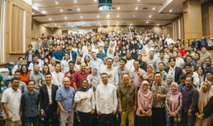 Raffi Ahmad Berikan Tips Bisnis kepada Mahasiswa SBM ITB