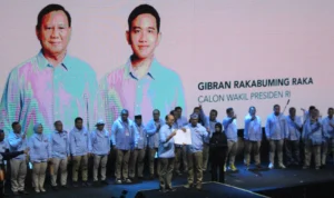 TKD Prabowo Gibran Jabar Dikukuhkan, Ini Para Komandannya