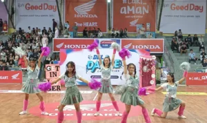 Usung Konsep Cheerleader, SMAN 1 Kota Bandung Sukses Bawakan Tema FYP Usung Konsep Cheerleader, SMAN 1 Kota Bandung Sukses Bawakan Tema FYP