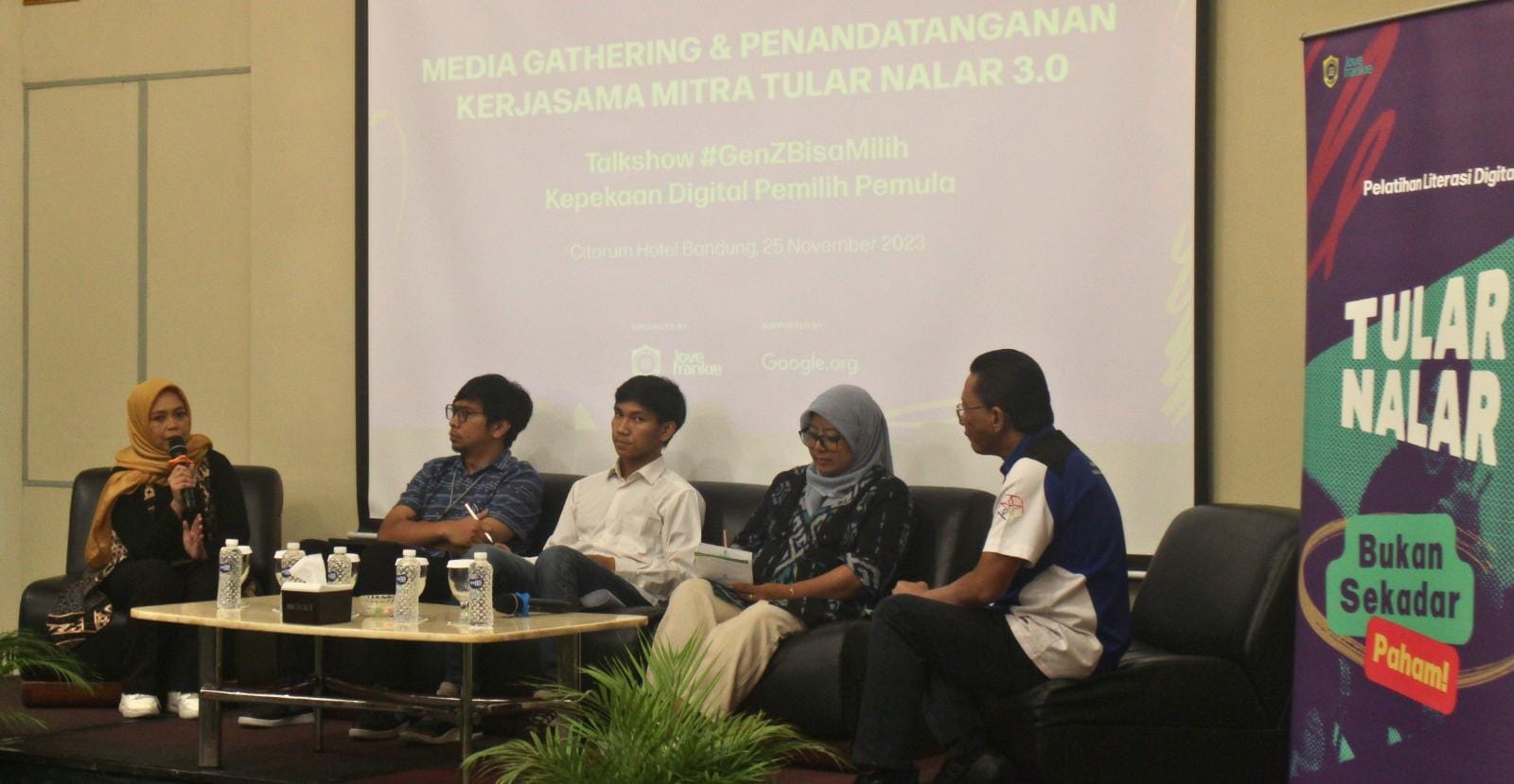 Tular Nalar Bersama Para Mitra Membangkitkan Kepekaan Digital Pemilih ...