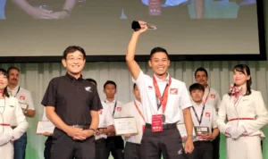 Masngudin raih prestasi gemilang dengan menyabet medali emas dan Gelar Juara Dunia di Ajang GTC 2023.