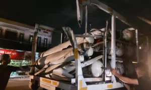 Gas CNG Meledak di Sukabumi, Dua Orang Meninggal Dunia