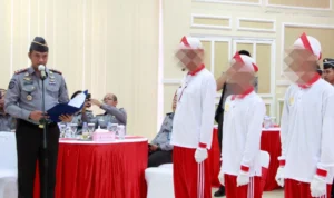 Tiga Napiter Lapas Gunung Sindur Ikrar Setia NKRI