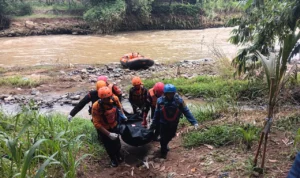 Tim SAR Gabungan Berhasil Temukan Korban Hilang di Curug Cigamea