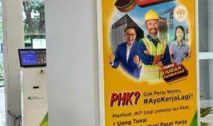 BPJAMSOTEK Wilayah Jabar Beri Kemudahan Klaim Manfaat Uang Tunai JKP BPJAMSOTEK Wilayah Jabar Beri Kemudahan Klaim Manfaat Uang Tunai JKP