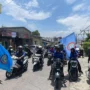 Ribuan Buruh Kabupaten Bandung Kembali Aksi Demo ke Gedung Sate