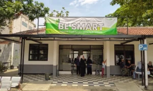 Be Smart, Kecamatan Arcamanik ajak masyarakat hingga aparat kewilayahan agar cerdas mengelola sampah (Sadam Husen / JE)