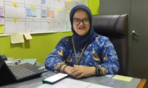 Ketua Tim Kerja Pencegahan dan Pengendalian Penyakit Tidak Menular dan Kesehatan Jiwa Dinkes Kota Bandung, Dr. Intan Annisa