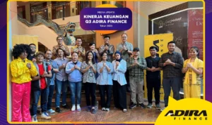 Adira Finance Mencatatkan Pertumbuhan Piutang Pembiayaan yang Dikelola Sebesar 26% y/y