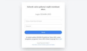 Cara Mencetak Kartu Ujian SKD CPNS 2023, Berikut Informasi Lengkapnya/ Tangkap Layar Laman SSCASN BKN
