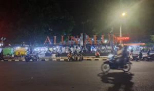 Alun-alun Kota Banjar Alami Pergeseran, Analis: Citra Fungsinya Berubah Jadi 'Pasar Banjar'