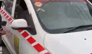 Pelaku Perampokan Mobil Ambulans di Sukabumi Babak Belur Diamuk Massa Pelaku Perampokan Ambulance di Sukabumi Babak Belur Diamuk Massa