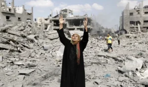 AS Menentang Seruan Gencatan Senjata di Gaza, Sementara Sekutunya Israel Menghujani Warga Palestina dengan Bom