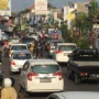 Jalan Tuparev, salah satu titik macet di Cirebon.