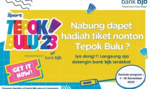 bjb Vindes Sport - Tepok Bulu 2023