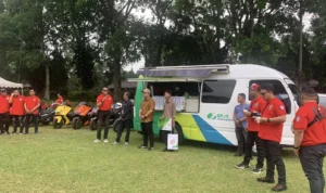 Anggota XMAX Rider Indonesia Bandung Chapter Dilindungi BPJS Ketenagakerjaan