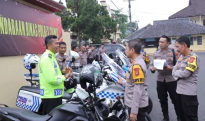 Jaga Kondusifitas Kamtibmas, Polres Ciamis Lakukan Pengecekan Ini