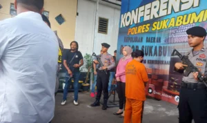 Cekcok Soal Utang, IRT di Sukabumi Aniaya Penagih Hutang Hingga Tewas