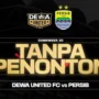 Imbas Kerusuhan, Persib vs Dewa United FC Tanpa Penonton?